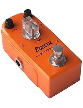 Amazon.com: AZOR Compressor Guitar Effect Pedal Ultimate